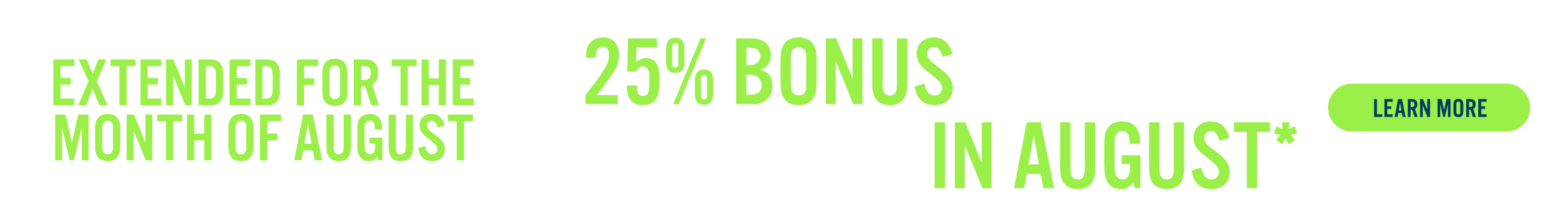 50% off fitting with club purchase