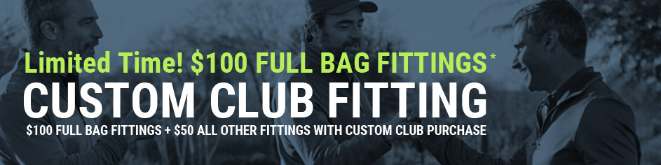 $100 off fitting with club purchase
