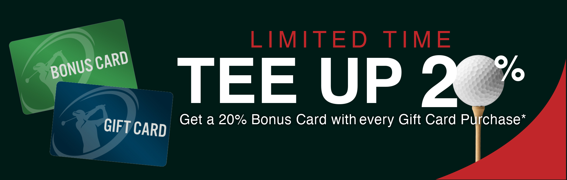 tee up 20