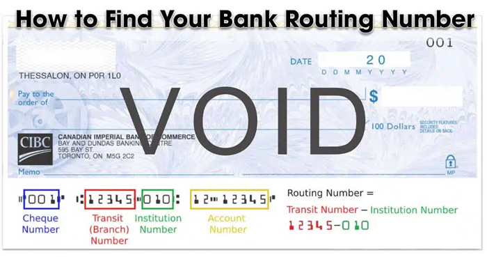 Cheque Sample