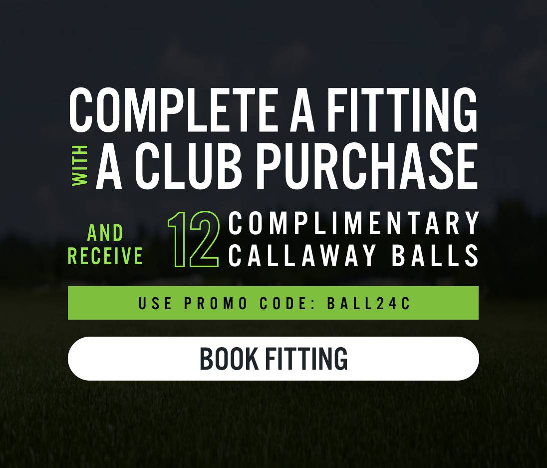 Custom Golf Club Fitting | Club Champion Canada