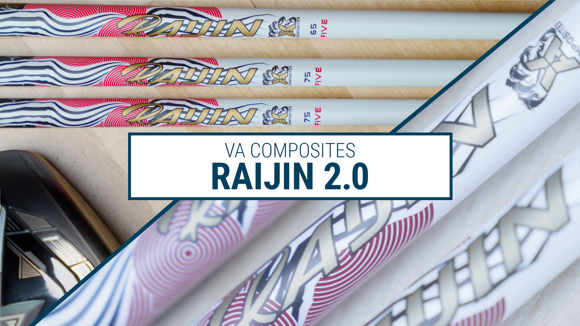 VA Shafts Raijin 2.0 — A golf shaft that works with EVERY club in your bag!