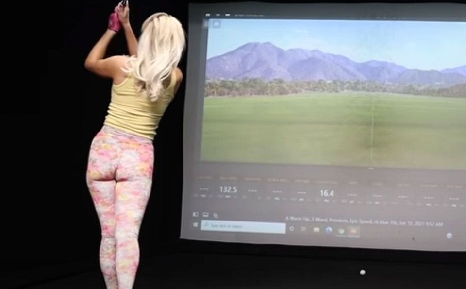 YouTube - Paige Spiranac - Woods, Hybrids, Long Irons